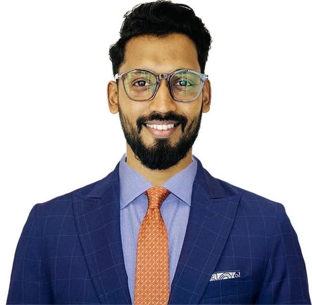 Muhammed Fahad, Chief Executive Officer of QuadFarm Digital Solutions